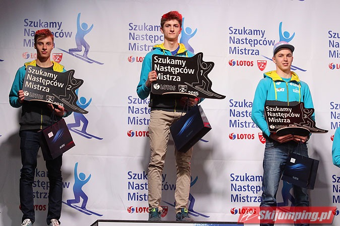 011 Podium skoki narciarskie Junior A